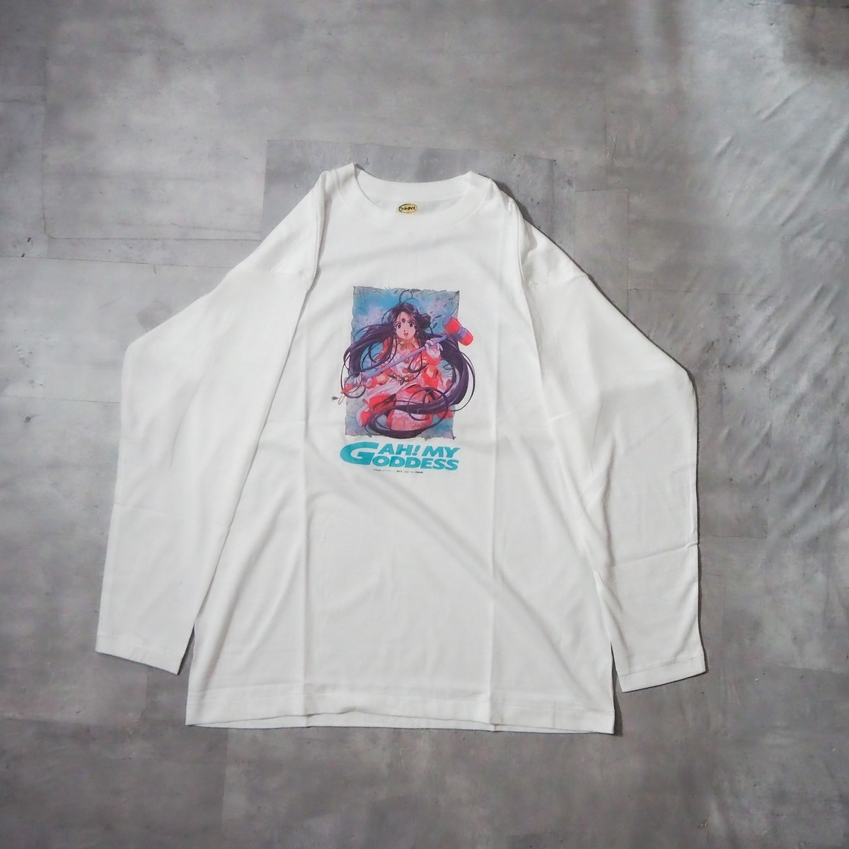90s “ああっ女神さまっ” long sleeve tee dead stock 90年代 アニメ 