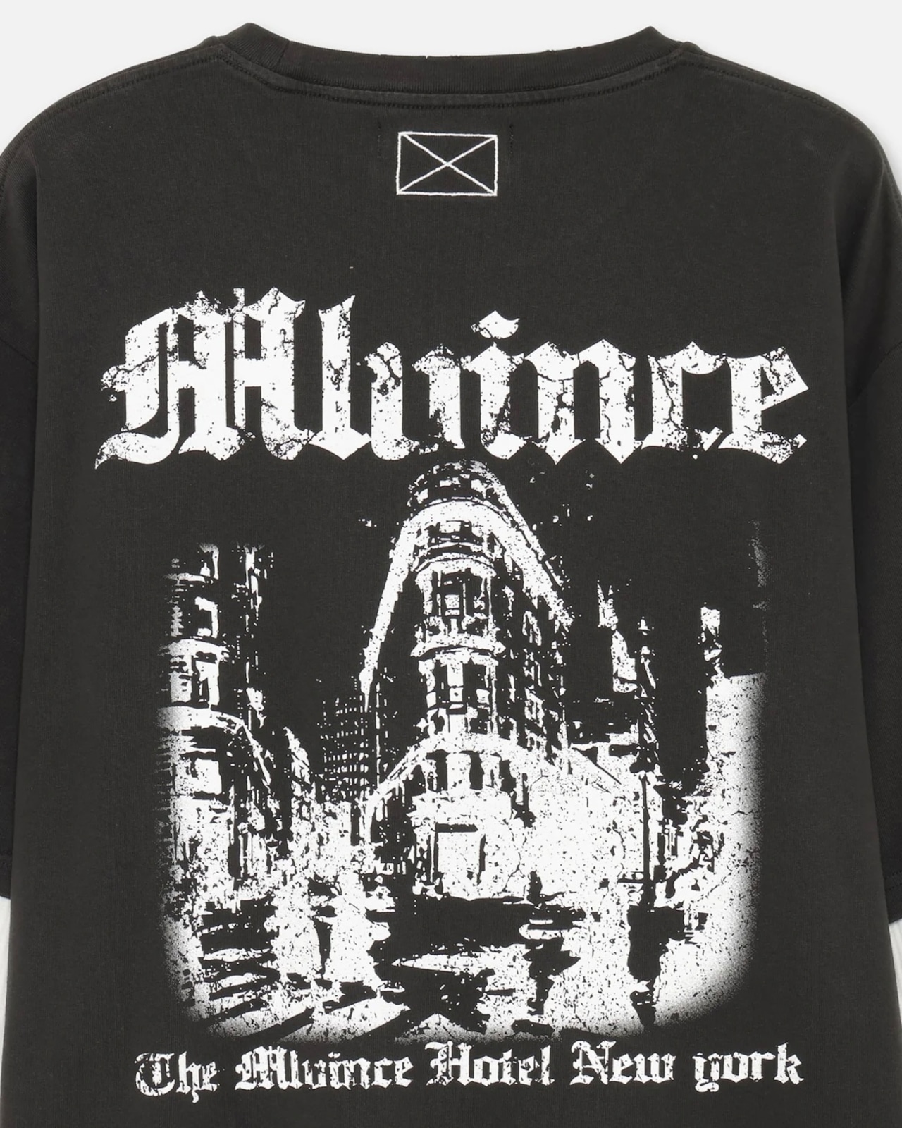 MLVINCE / mlv hotel layered LS tee