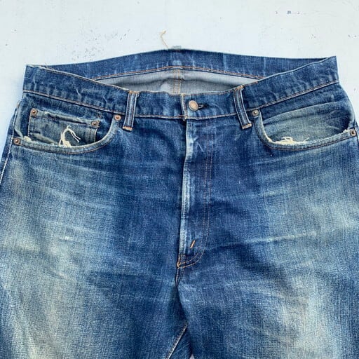 60's 70's LEVI'S 505 Big E デニム リーバイス 刻印5 並行 60's 70's LEVI'S 505 Big E デニム リーバイス 刻印5 並行