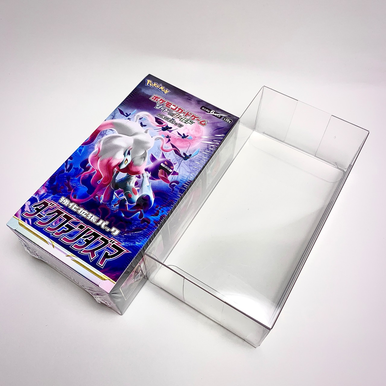 Unbox Container(New Half Size For Pokemon Box)×1