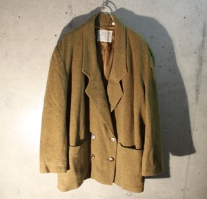 Loose Wool Design Jacket