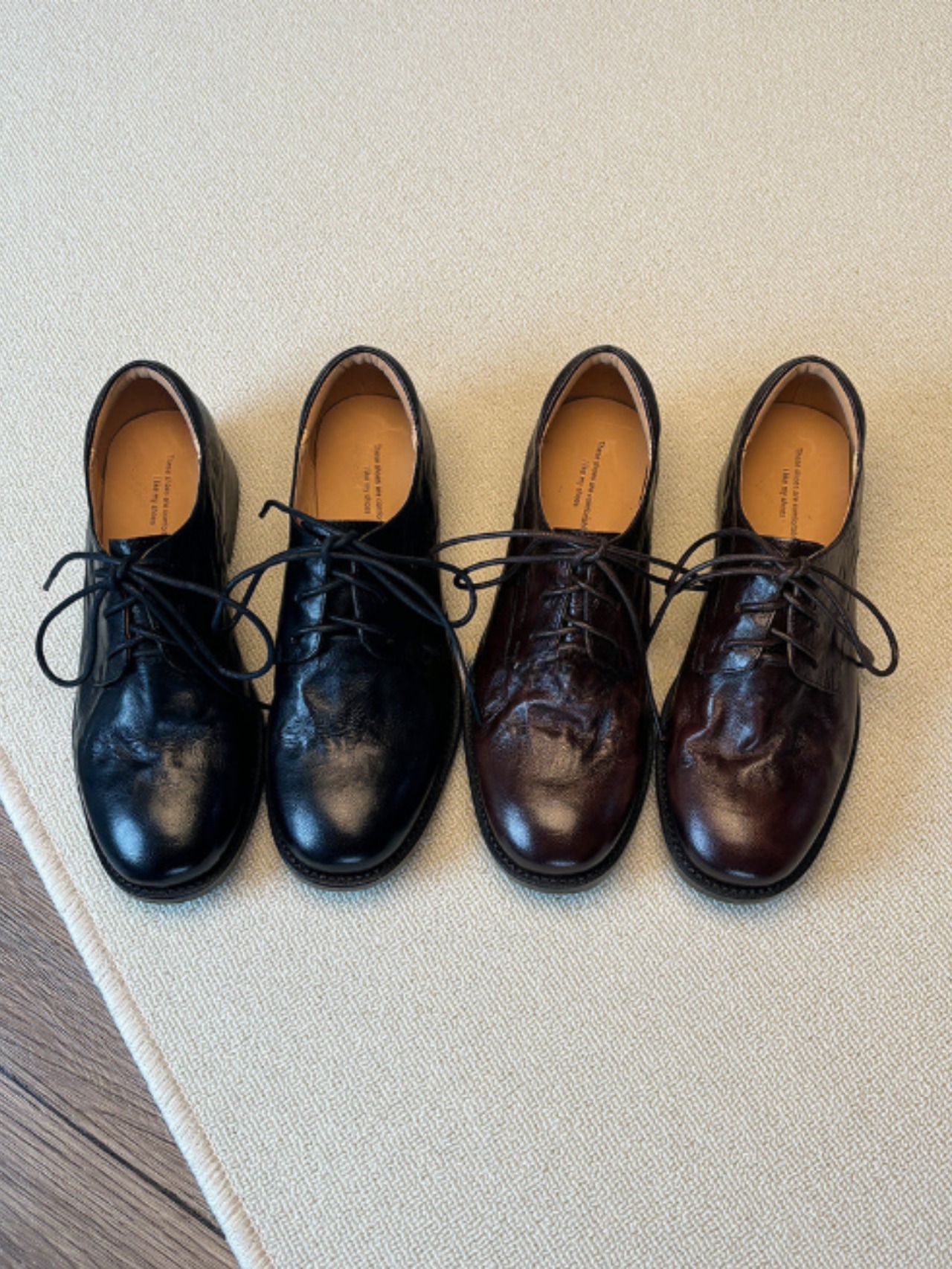 Patiné Classic Lace-Up Shoes F0813