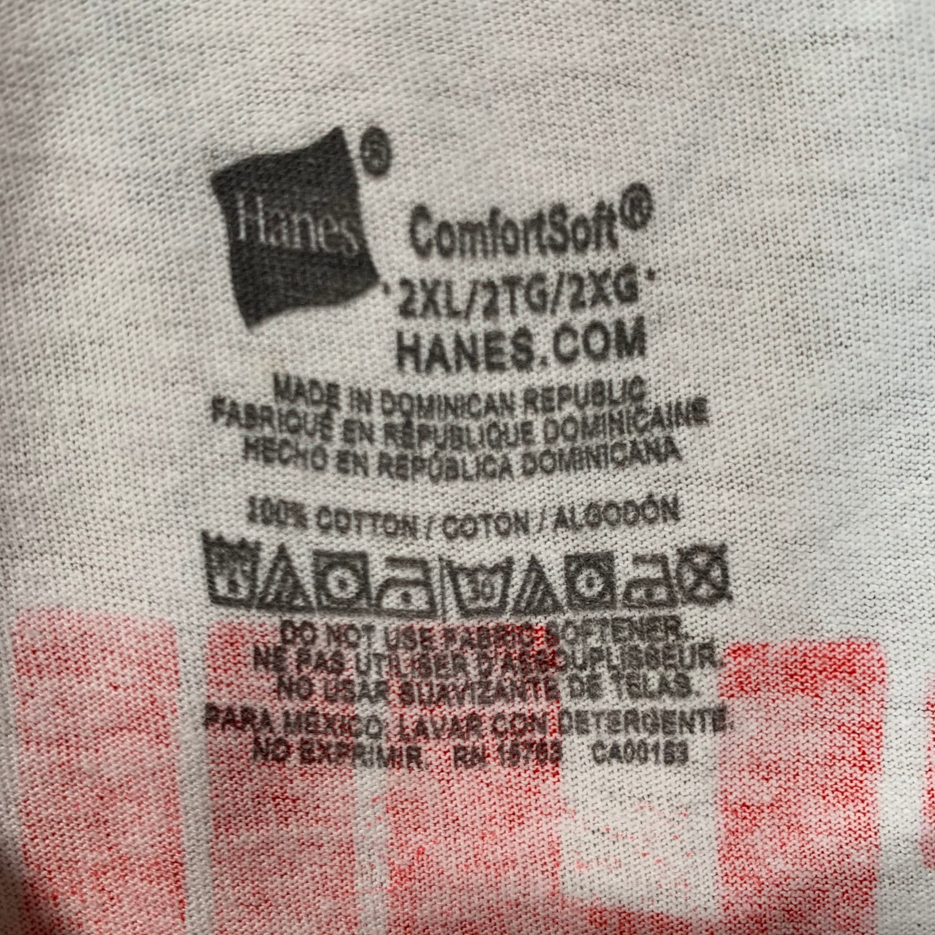 9586 RHCP レッドホットチリペッパーズ ブートTシャツ バンT 2XL | San
