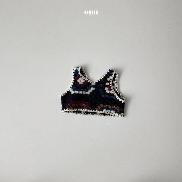 予約⌇ onu / Melo vest