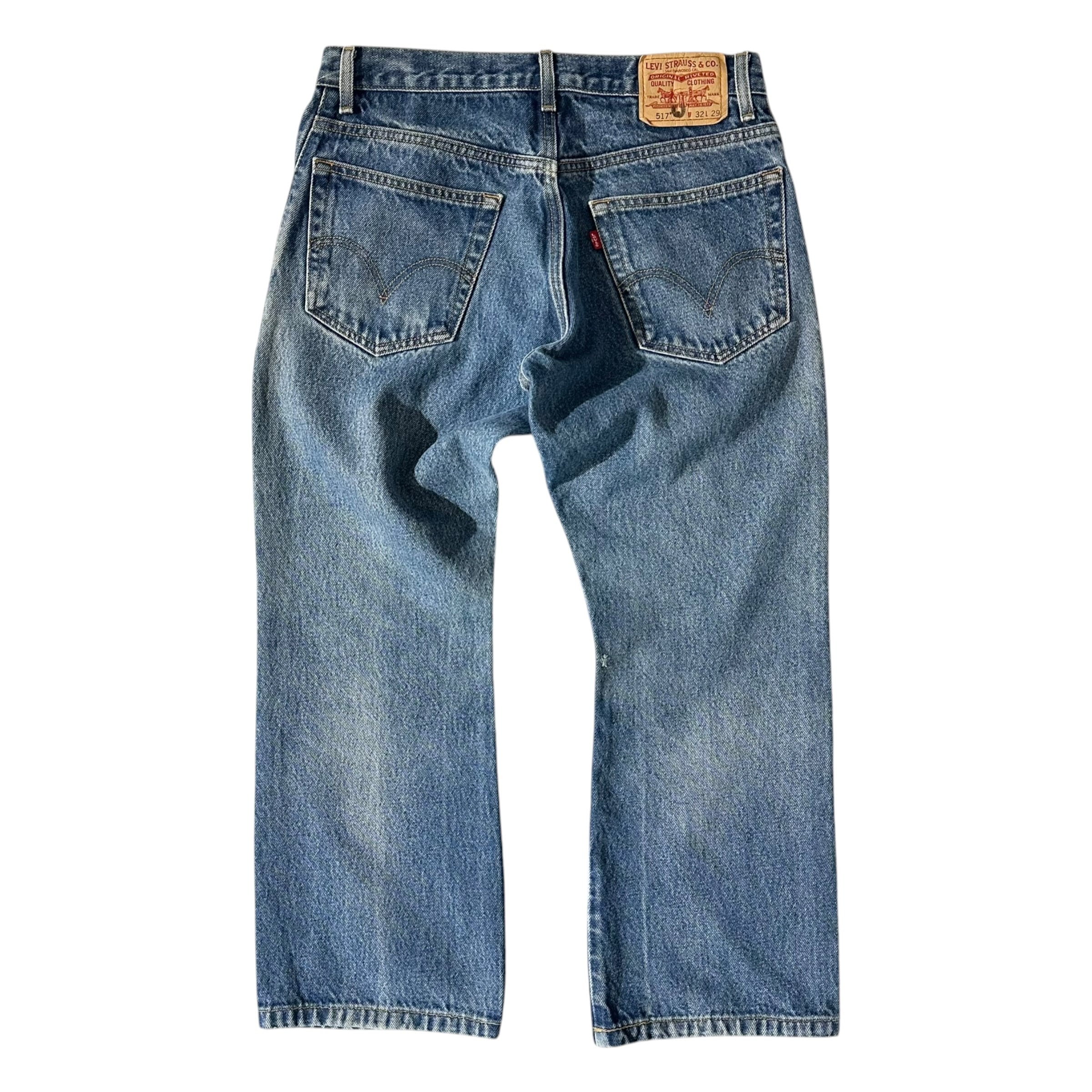 00s LEVIS 517 BOOT CUT DENIM (32×28) | BerBerJin Yuhodo