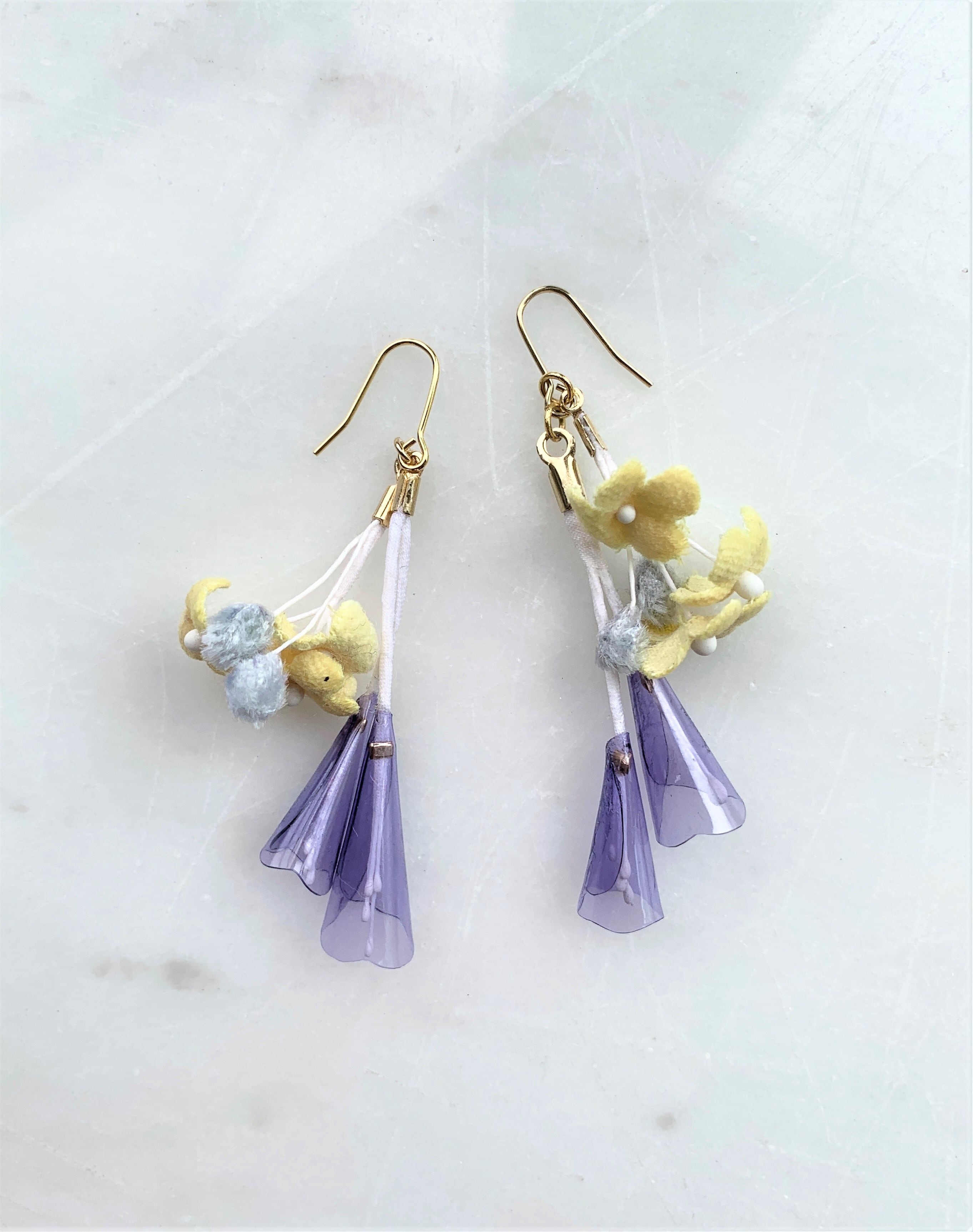 ハンドメイドイヤリングno.7 著 ハンドメイドのピアス＆イヤリング／島谷千穂 かんたん！かわいい！ イヤリング・ノンホールピアス