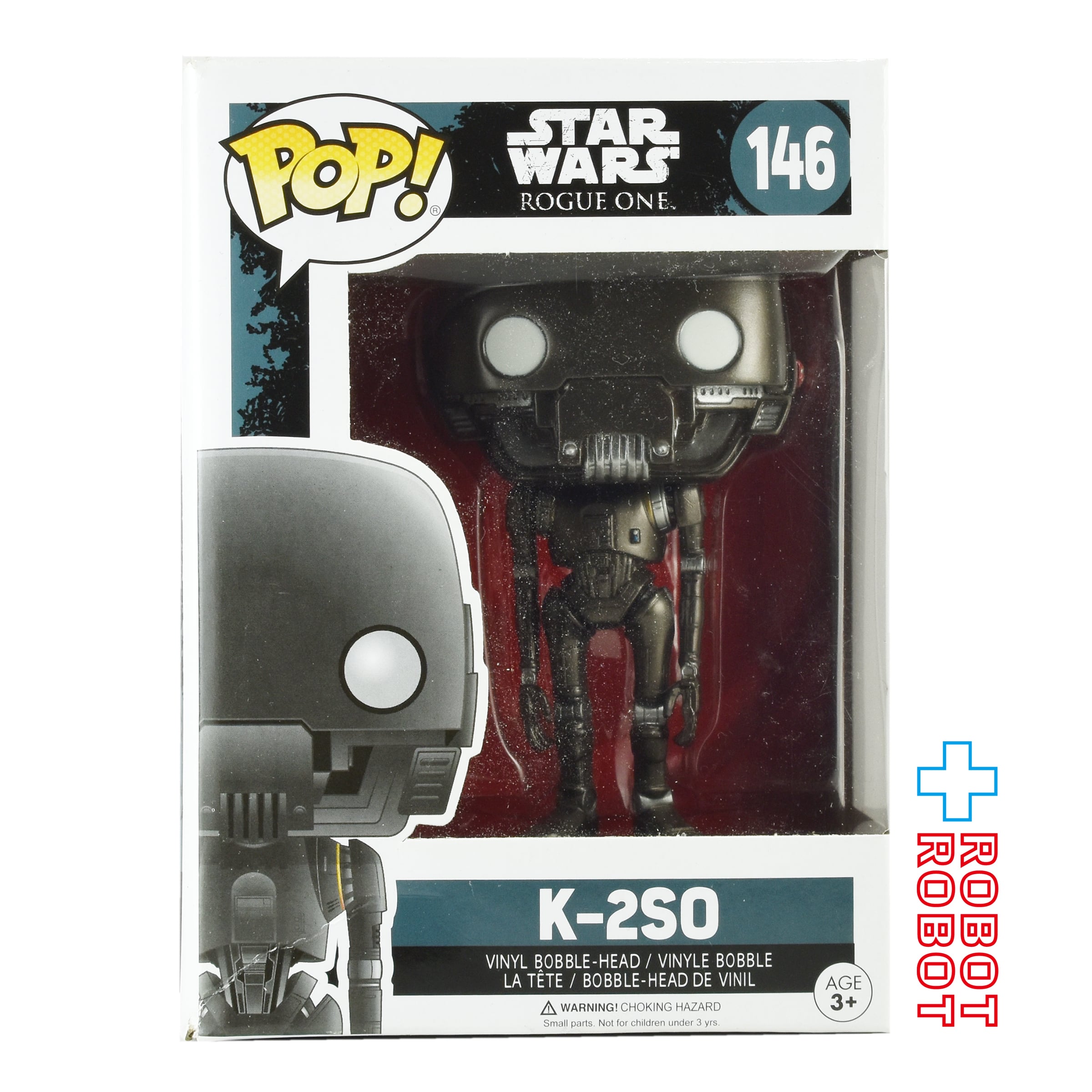 ファンコ POP! 146 スター・ウォーズ ローグワン K-2SO ビニール