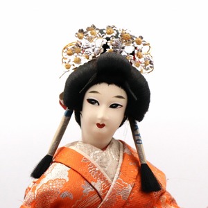 歌舞伎・八重垣姫・日本人形・尾山人形・No.201017-43・梱包サイズ140 