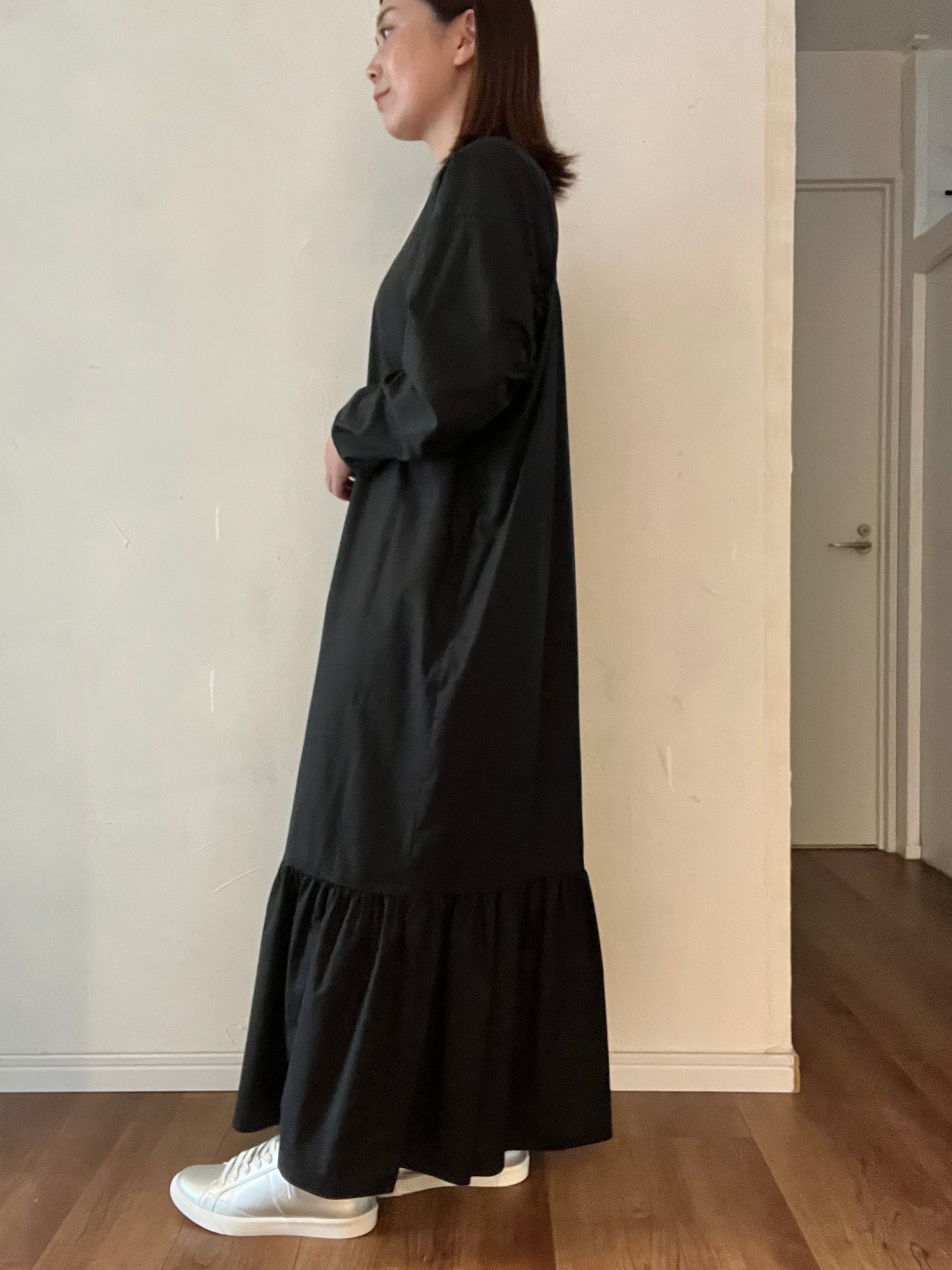 ma couleur /ヤマトドレス】バックギャザーワンピース J-4739 | MIEL