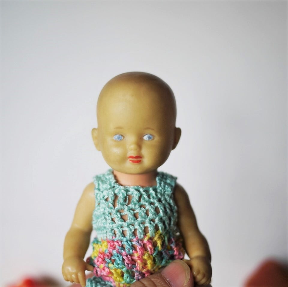 シルトクレートベビー人形 Schildkrote 16cm 赤ちゃんドール