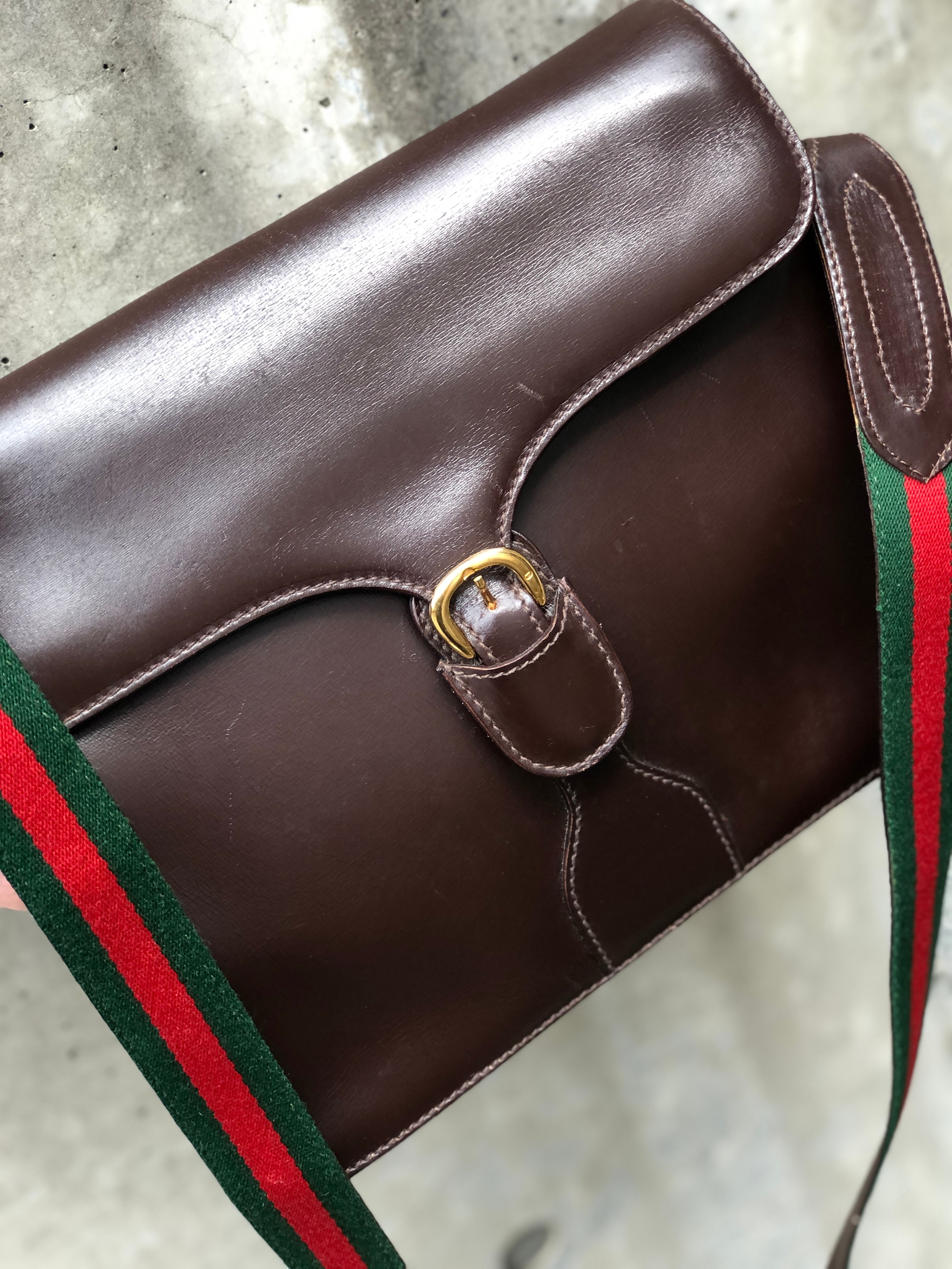 GUCCI グッチ ショルダーバッグ クロスボディ オールド OLD スプリーム 