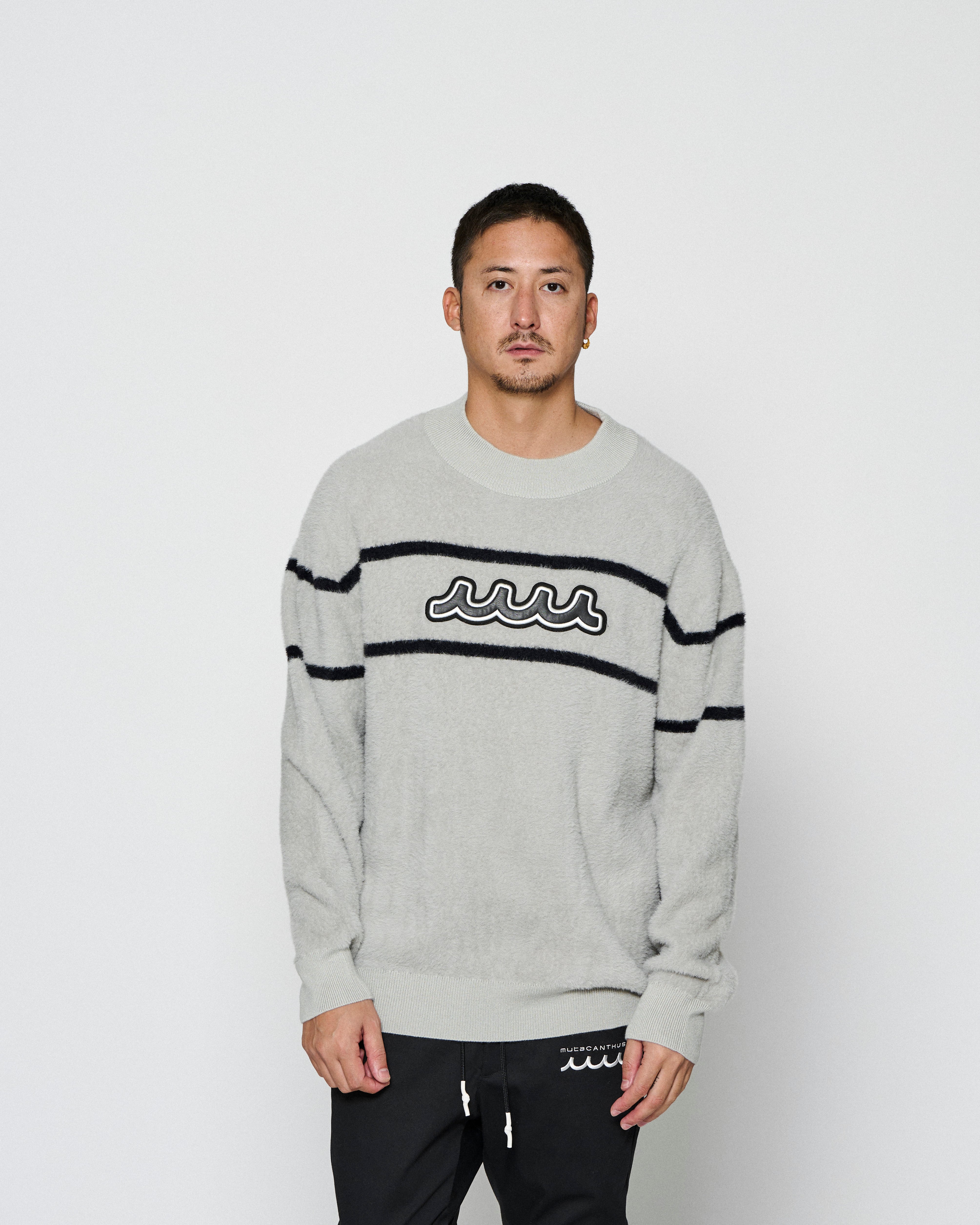 予約販売9月中旬～10月上旬入荷】muta MARINE × ACANTHUS ファー