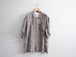 KYOU” "MERCED" Modified Lambscape Jacquard Shirt”