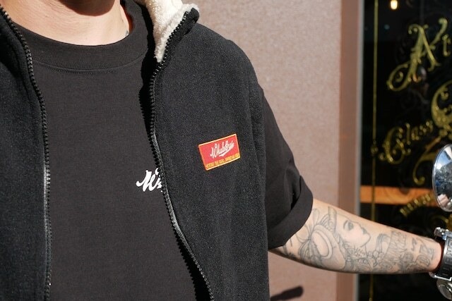 MCフリースベスト（MB02）