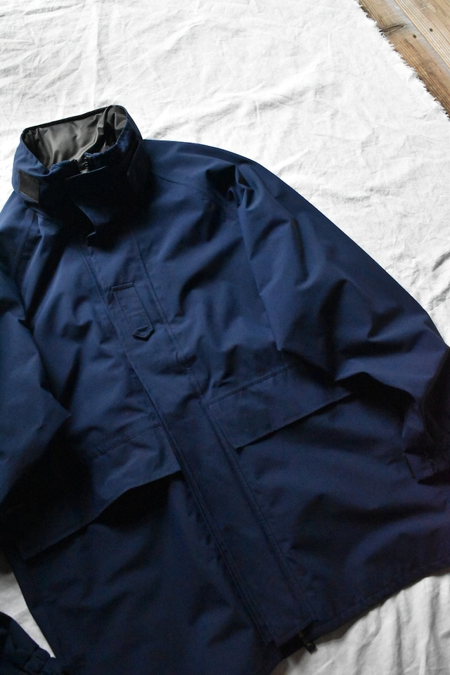 "GORETEX" Navy large blouson