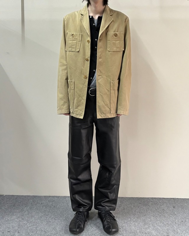 【JIL SANDER】safari jacket