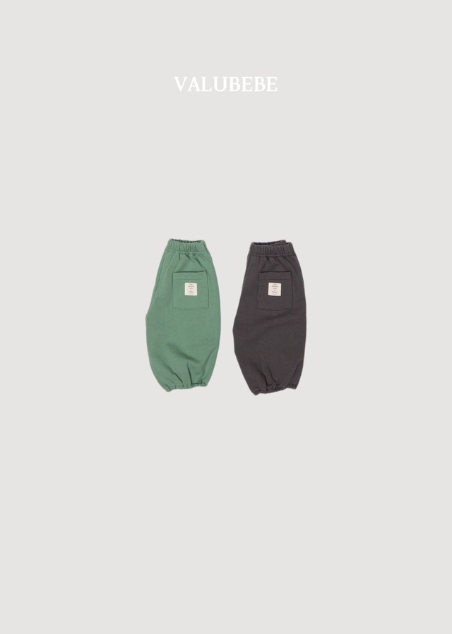 【取寄】valubebe|tiki taka jogger pants|ティキタカジョガーパンツ|6M-S|baby&toddler|26 autumn