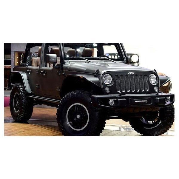 JEEP JK ラングラー H19.3～ 4ドア アンリミテッド ABS製 フラット 