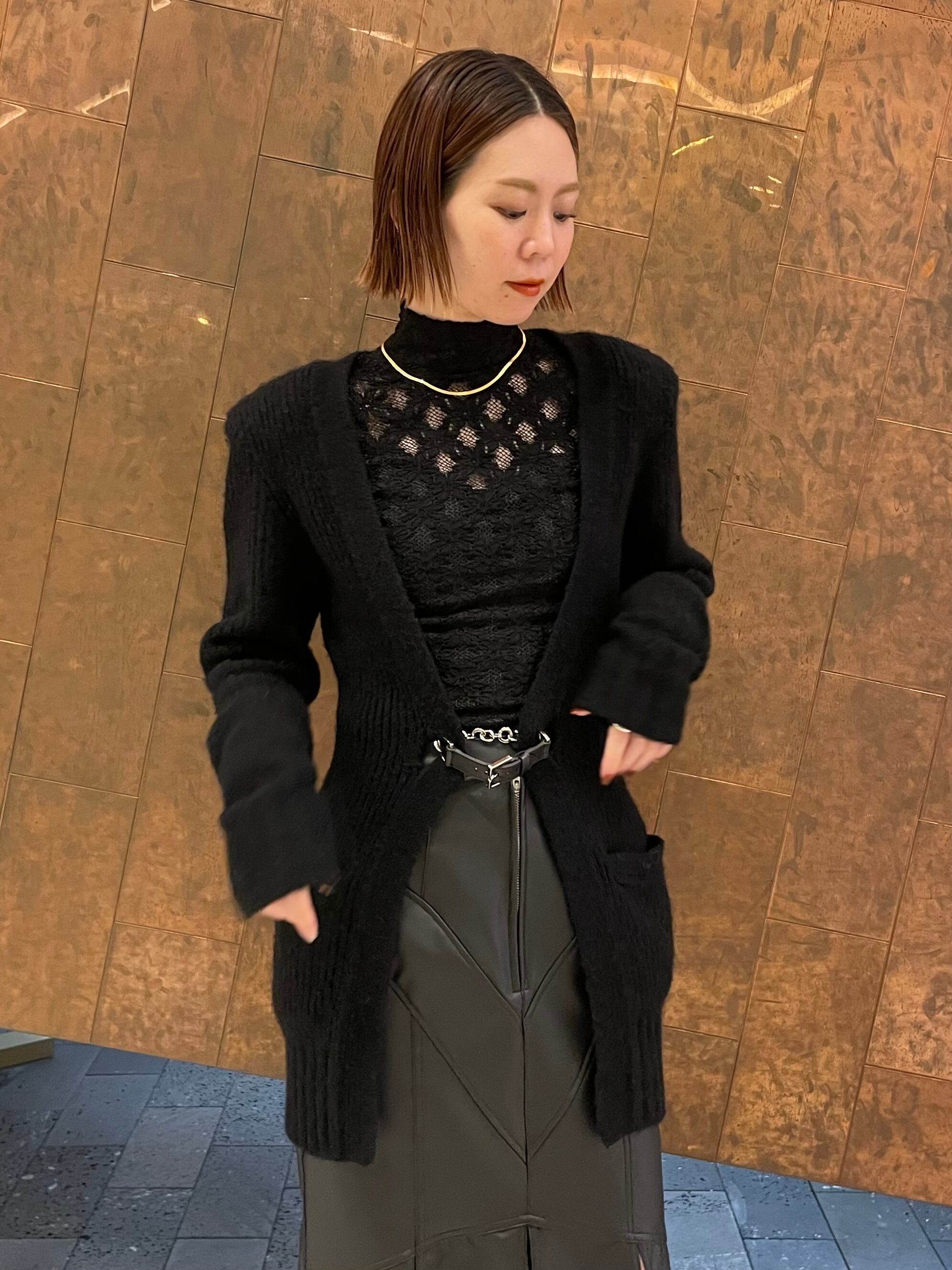 23AW】FETICO フェティコ / MOHAIR CASHMEREKNIT CARDIGAN | TRENT  