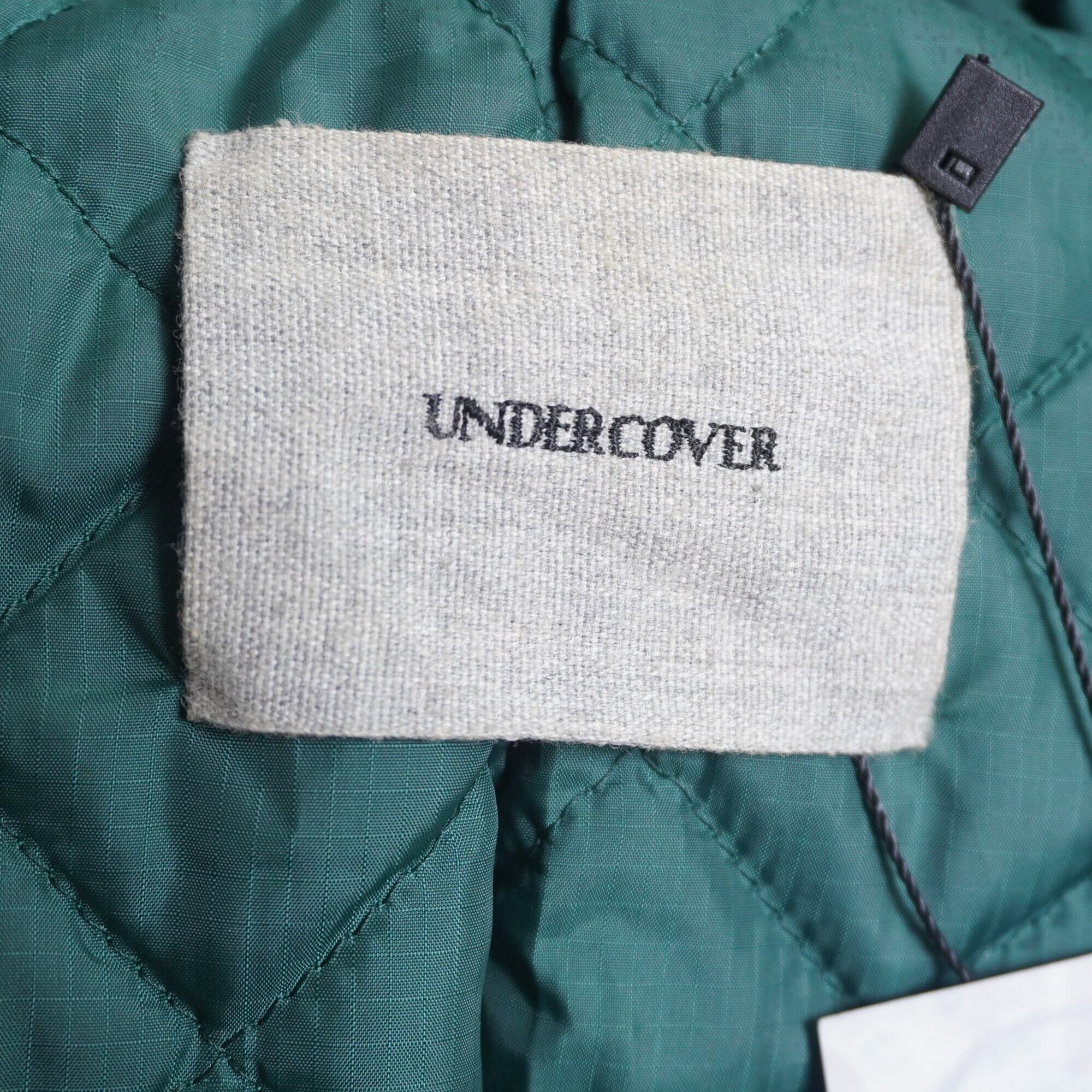 UNDER COVER】アンダーカバー リアルファー×ニットパターン転写