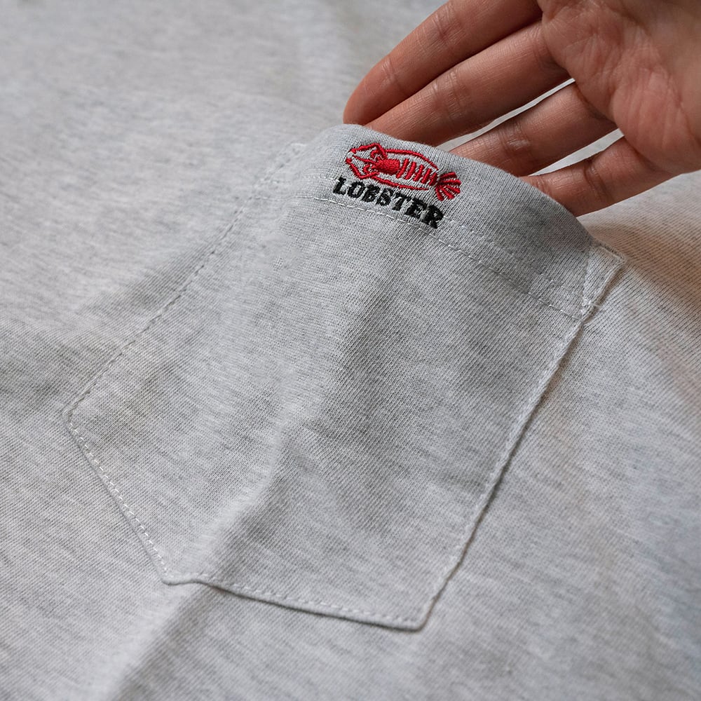 新色追加｜刺繍ポケットTシャツ | LOBSTER TOOLS