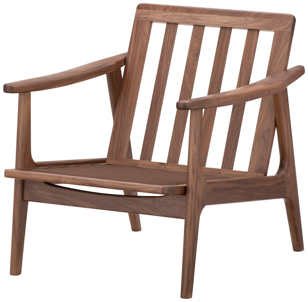 マルニ60 マルニロクマル ウォルナットフレーム アームチェア 1