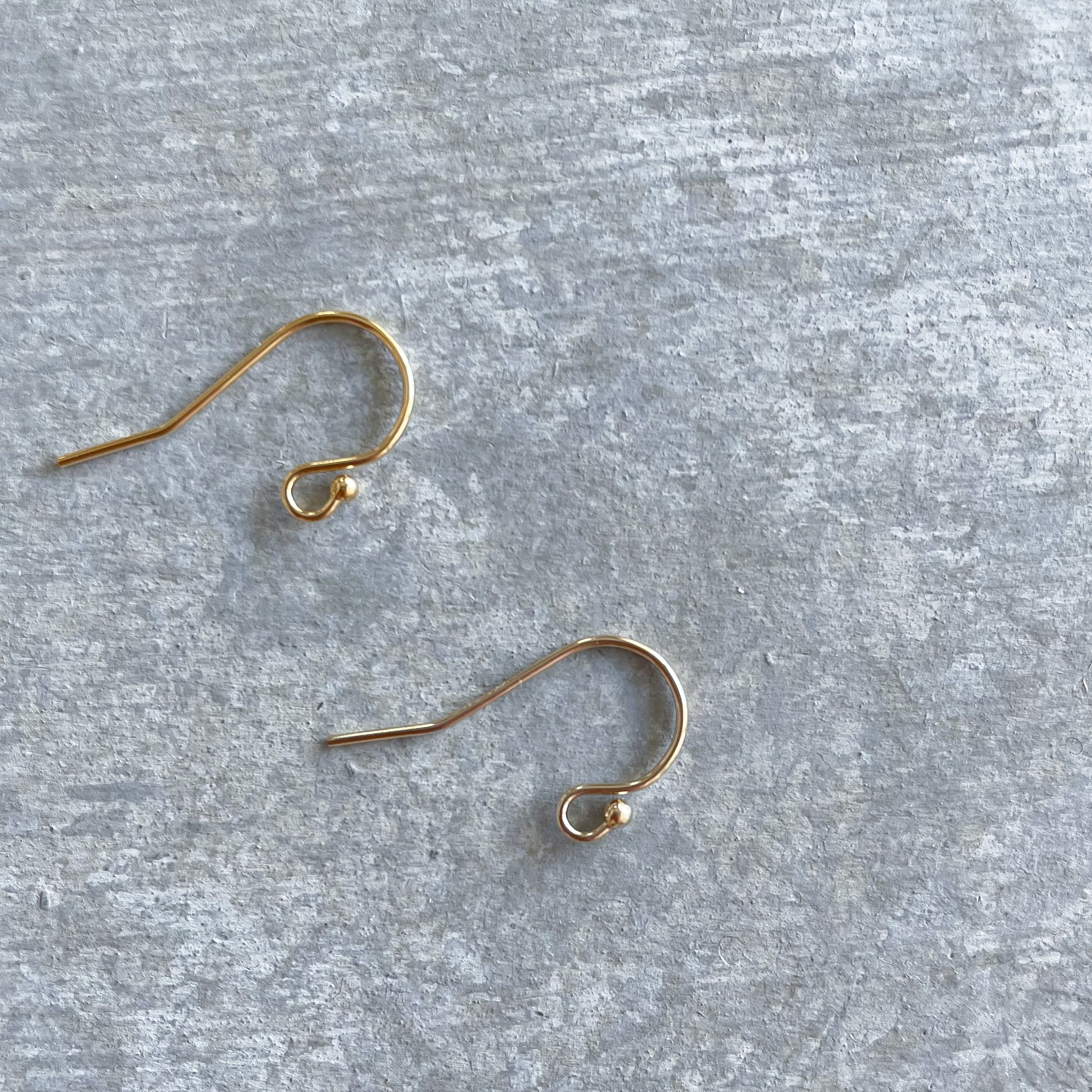 14kgfフックピアス【吊り下げ式ピアス用】 | fino【フィーノ】