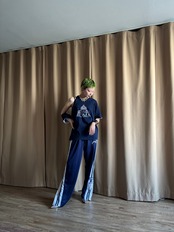 ROMA 2way remake t shirt-4834-7