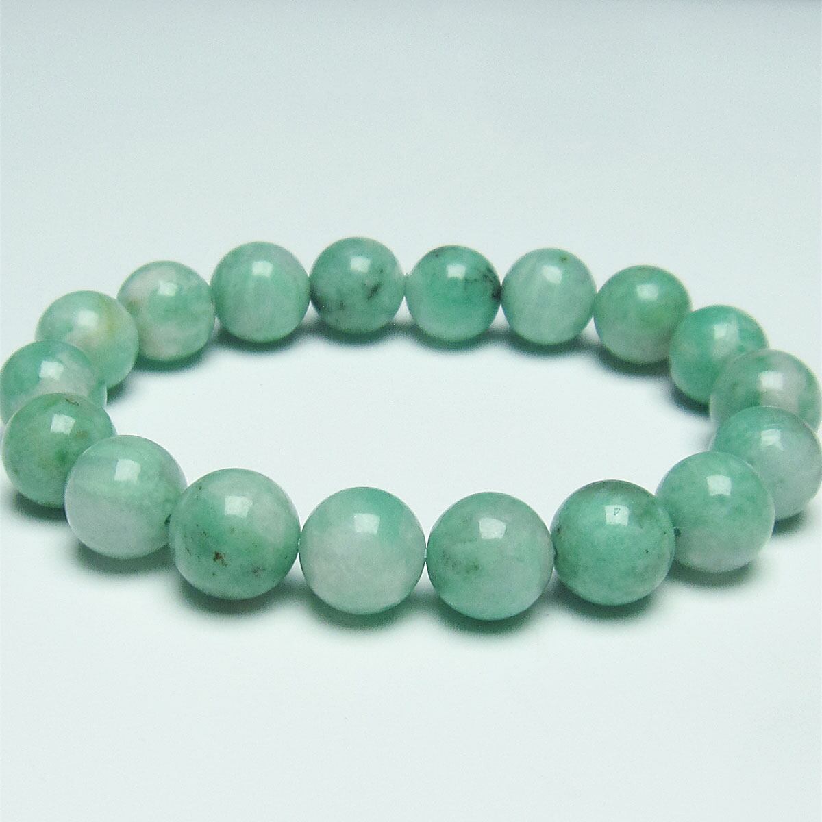 エメラルド ブレスレット 11mm 111-26029
