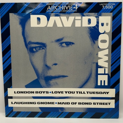 【12EP】David Bowie – Archive 4