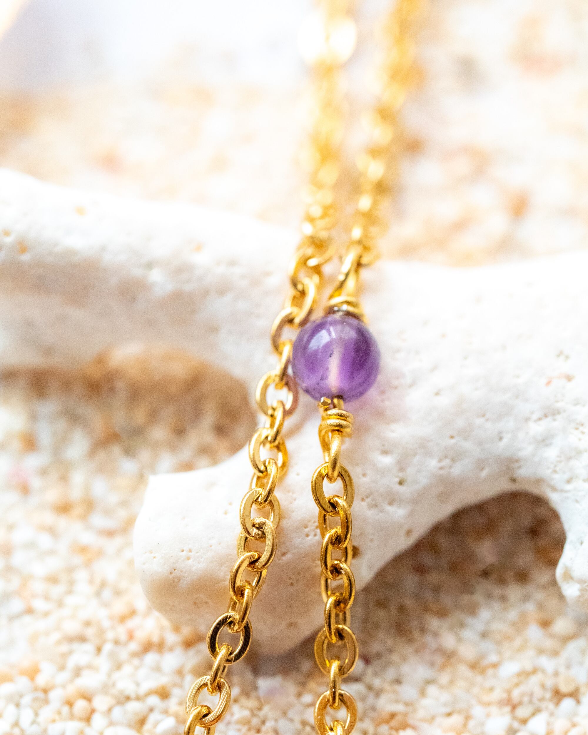 アンダラクリスタル フラダンス　24１１２６－11 SUN＆MOON】アンダラクリスタル宝石(クリア/しずく型)【SILVER