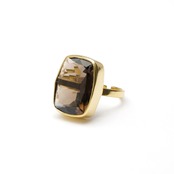 【MARKET】SINGLE STONE RING 3063