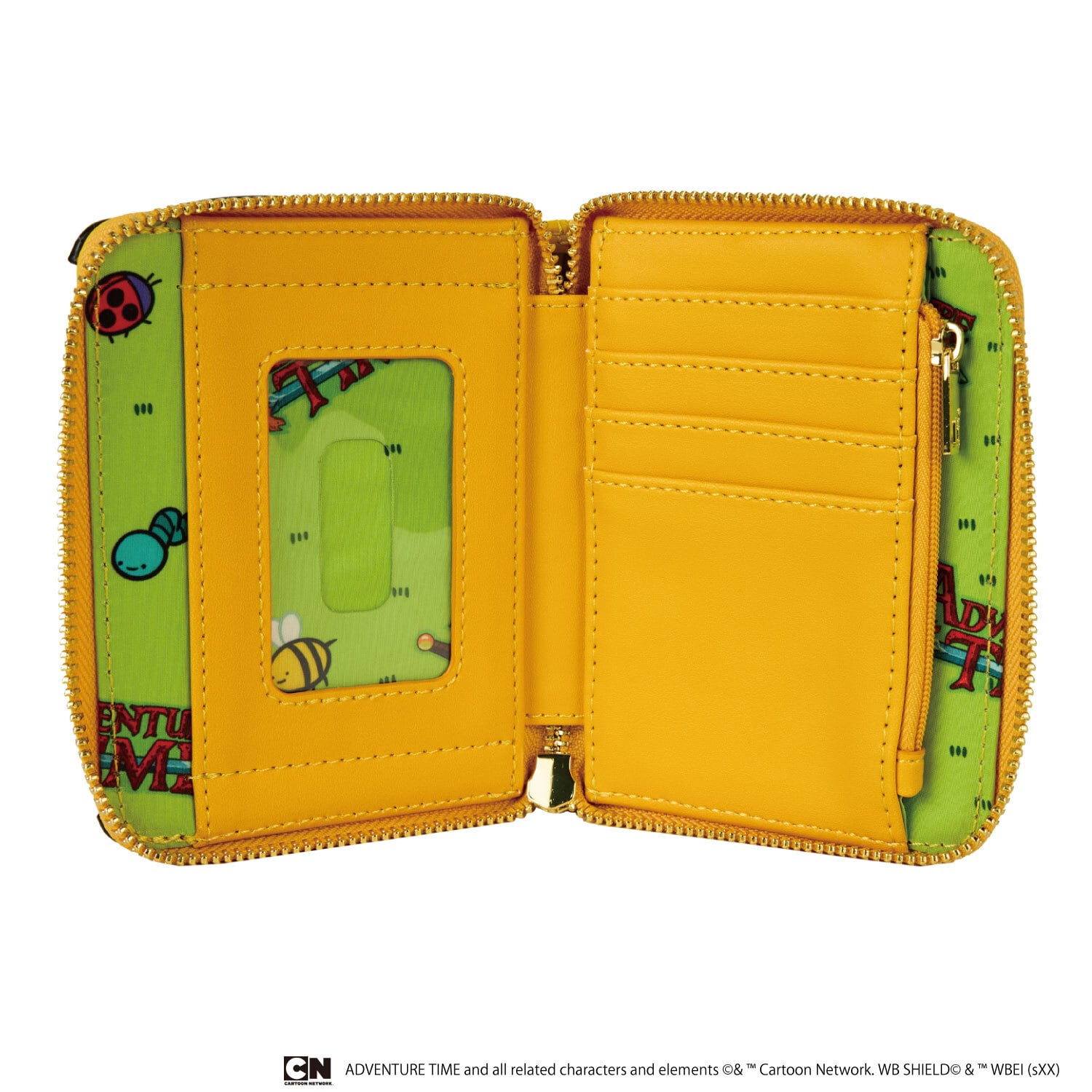 LF WB ADVENTURE TIME JAKE ZIP AROUND WALLET_CNWA0009