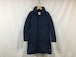 Women’s NANGA “ SHAWL COLLAR DOWN COAT “ NAVY