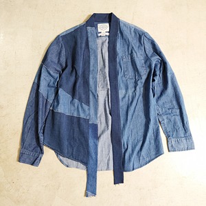 TAHOE　denim kimono cardigan　ST,Jhonsonbay