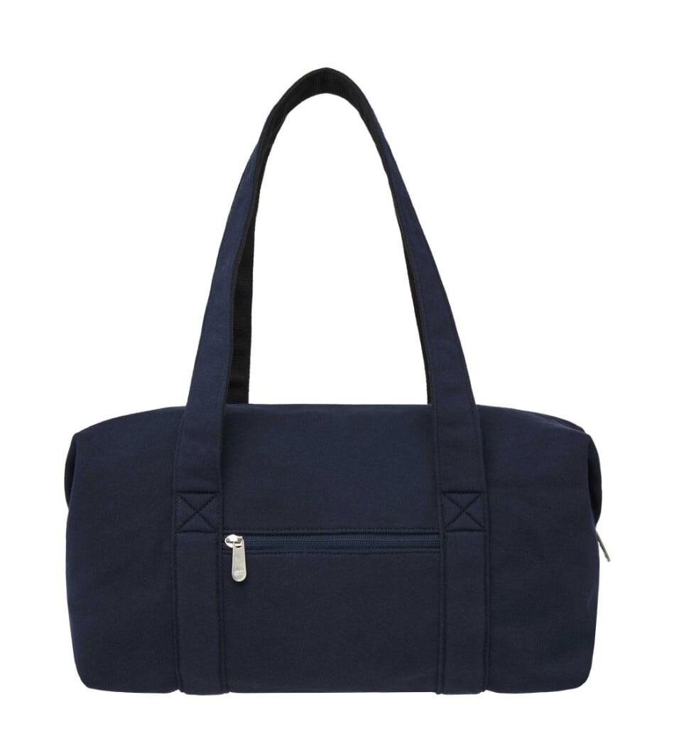 ☆ITZY チェリョン 着用！！【emis】JERSEY DUFFLE BAG-NAVY
