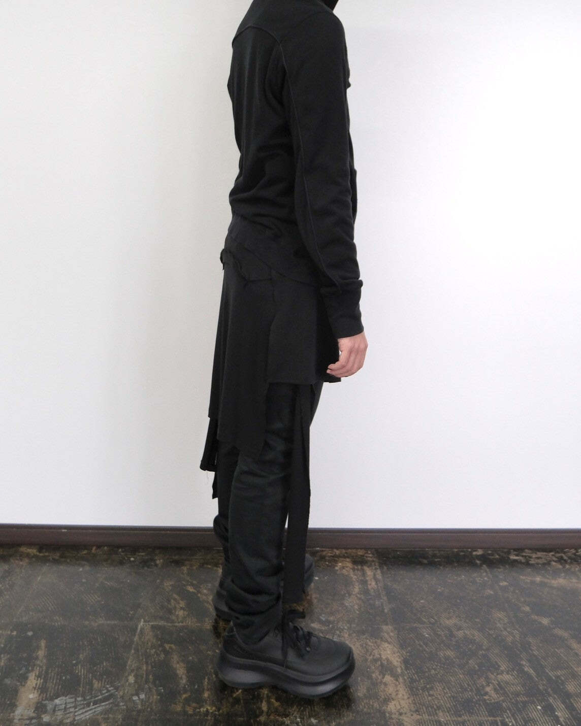 Raf Simons 2004ss 宗教期　ドッキングパンツ 48 2004SS・宗教期】RAF SIMONS/ラフシモンズ☆ドッキングパンツ - メルカリ