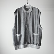 YASHIKI /  Kinkai Collar Vest