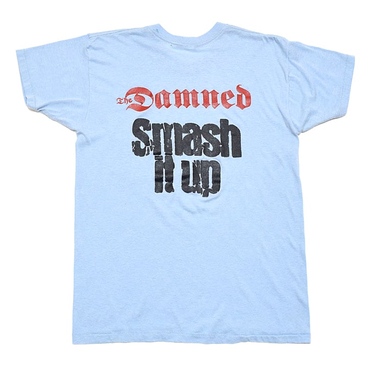 1979 DAMNED ダムド SMASH IT UP ヴィンテージTシャツ 【L】 @AAC1028