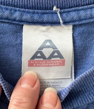 -McManson- Vintage 00s M Charles Manson Parody T-shirt