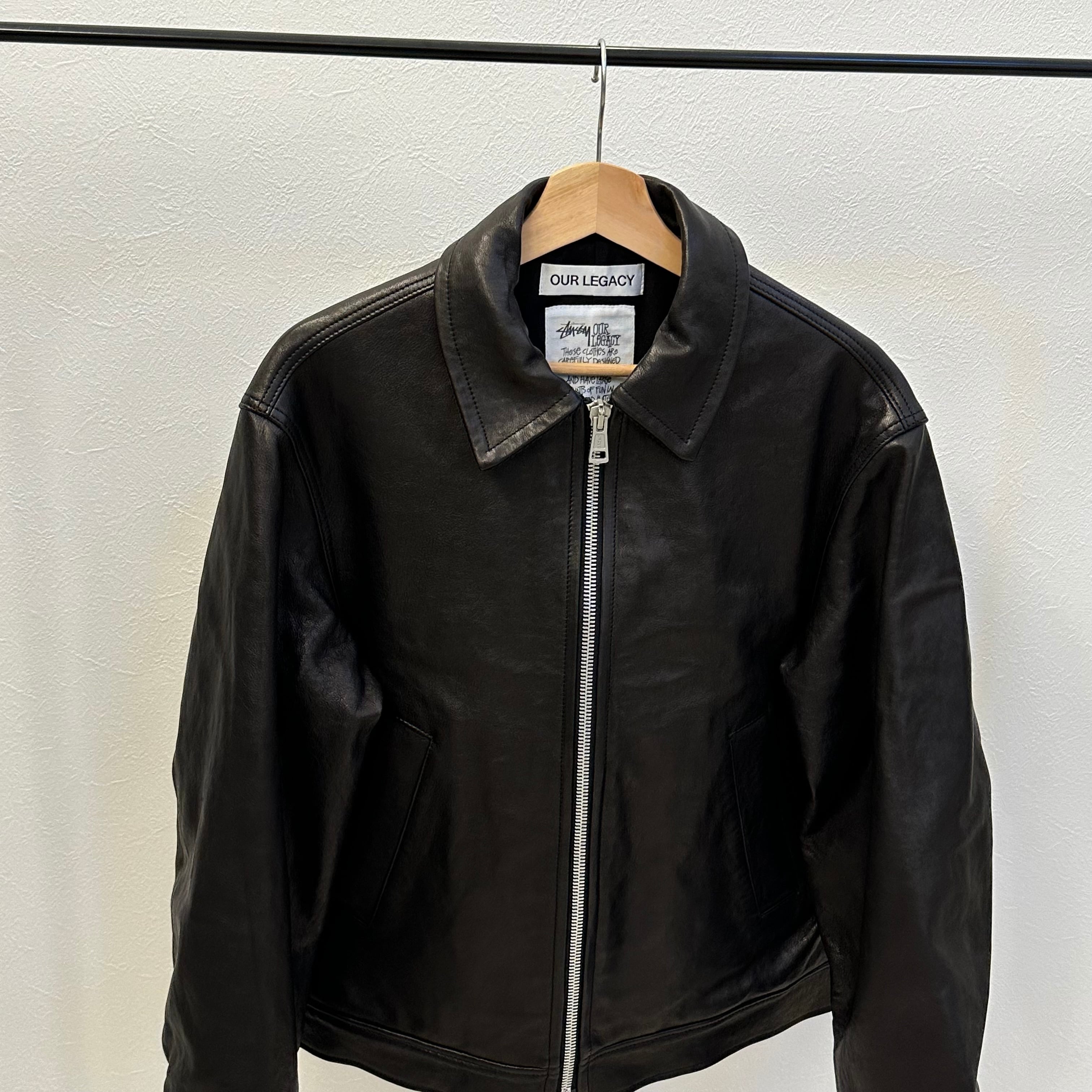 Our legacy stussy レザー ジャケット | nument
