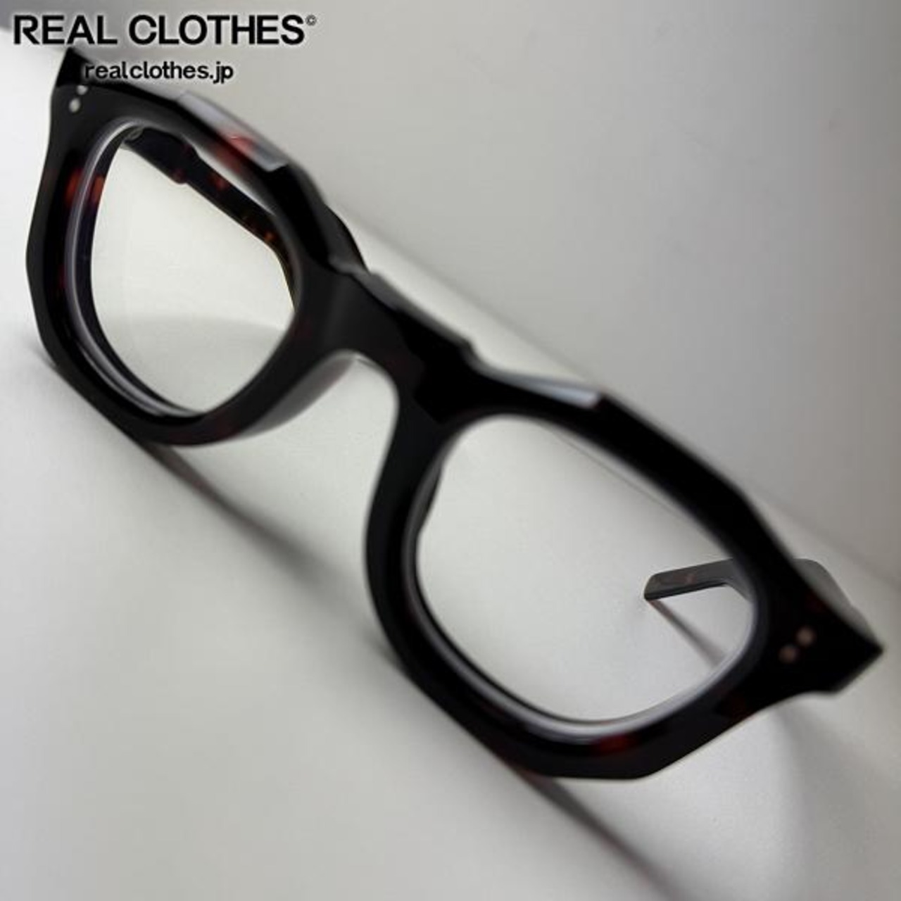 corner/コーナー French Arnel/フレンチアーネル 度入り眼鏡フレーム 