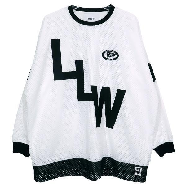 WTAPS AW NETMINDER/LS/POLY.LLW ATDT CSM サイズL ダブル