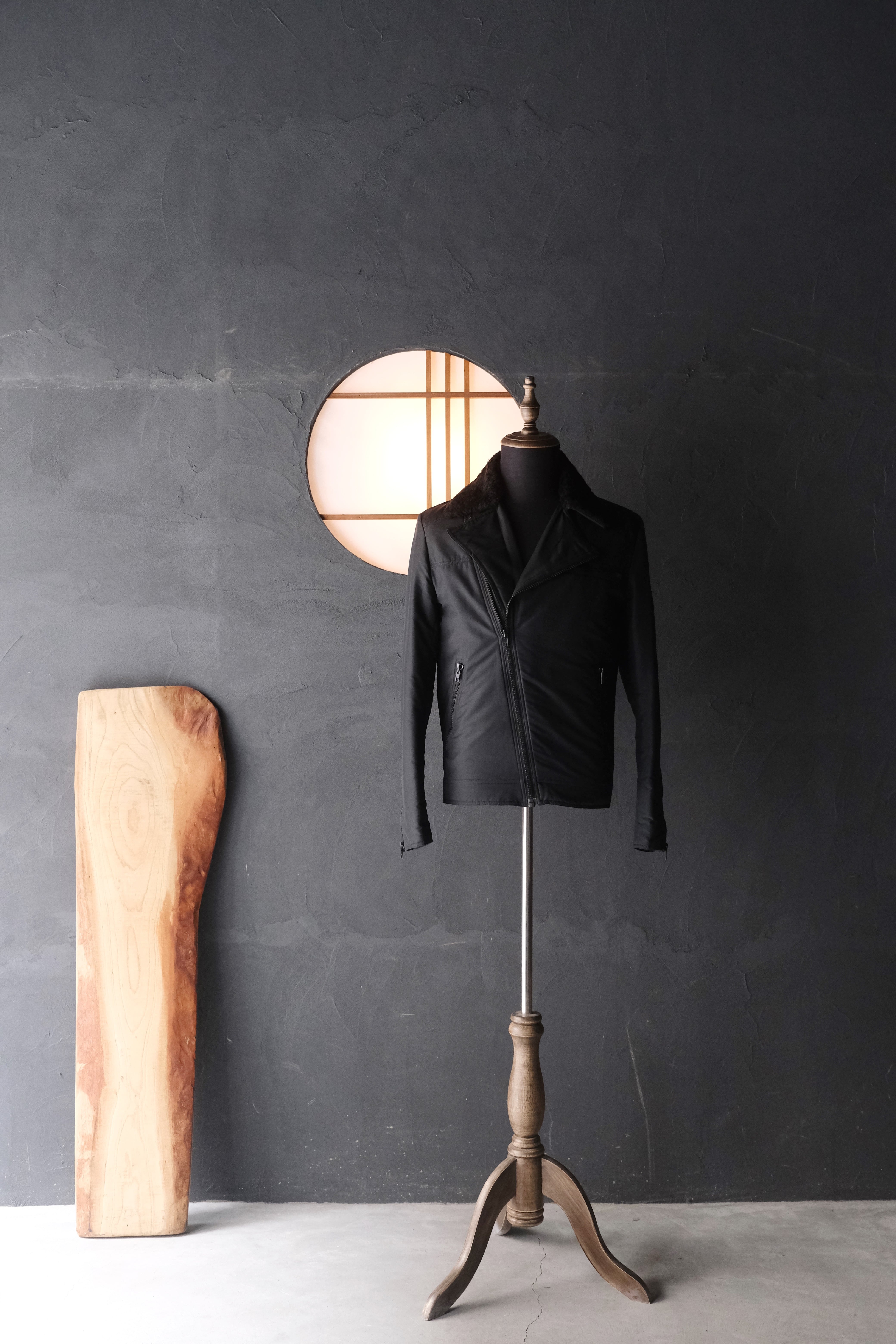 Veronique Branquinho polyester riders jacket | CETTEN Veronique Branquinho polyester riders jacket | CETTEN
