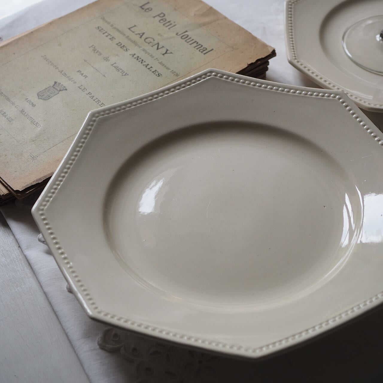 オクトゴナルのコンポティエ  サルグミンヌ1920 - 1950年