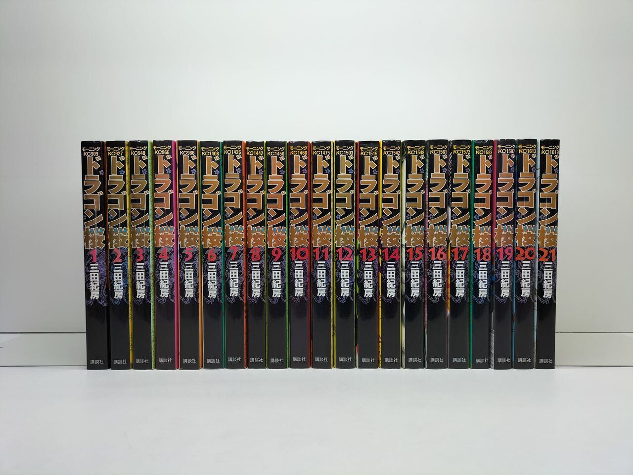 【まり】ドラゴン桜【全巻セット】1-21巻　三田紀房 ドラゴン桜 全巻セット（全21巻） | 八文字屋OnlineStore