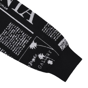 【Palm Angels】PAXLATIMES_ NEWS SWEATER