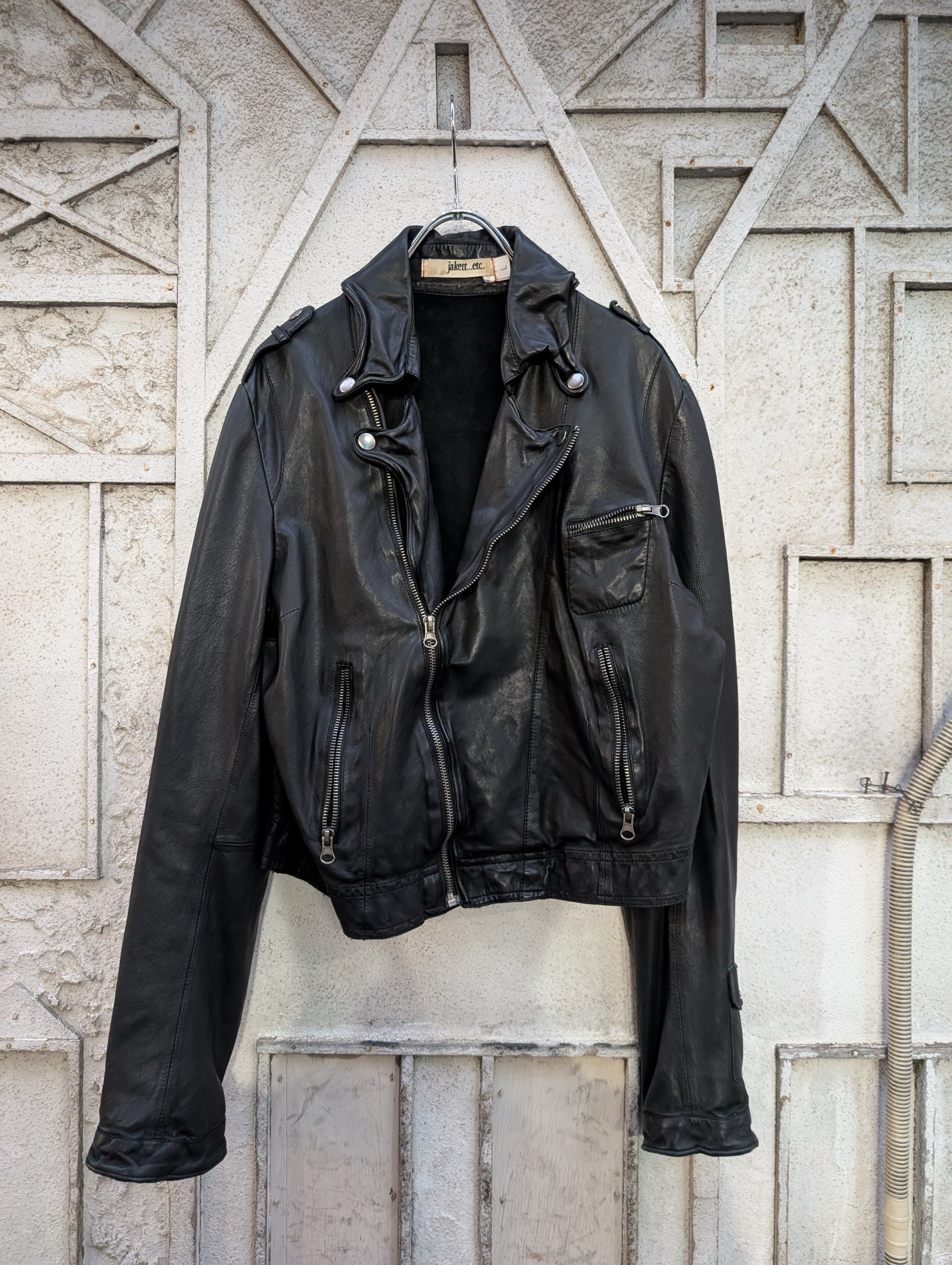 最終値下げ‼️06ss ストーンアイランド lino flax ジャケット 06SS] “STONE ISLAND” Garment-dyed LINO FLAX Fly front Jacket