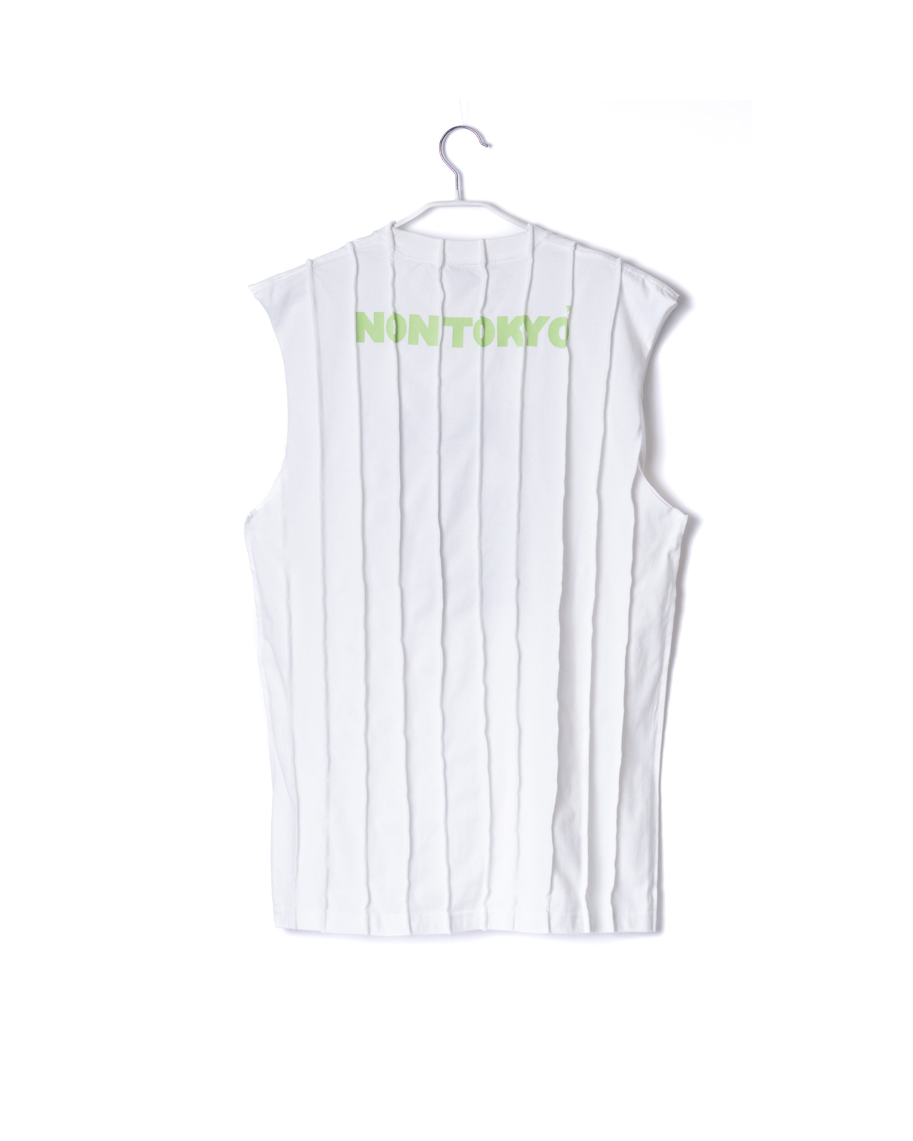 nontokyo カットソーリブカットソーフラワーノントーキョー