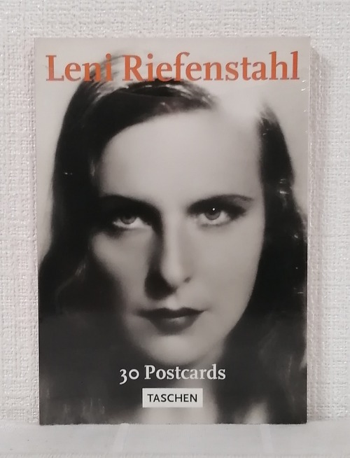 Leni Riefenstahl 30 postcards レニ・リーフェンシュタール・ポストカードブック  Taschen GmbH
